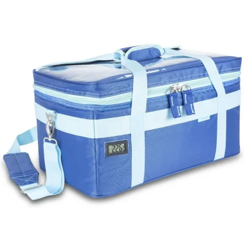 SAC ISOTHERME MATERIAU BIO MINI COOL - BLEU
