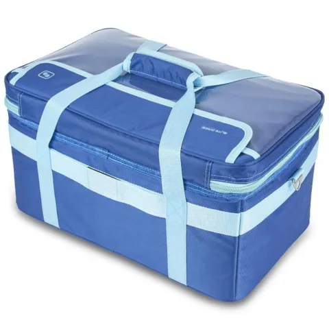 SAC ISOTHERME MATERIAU BIO MINI COOL - BLEU