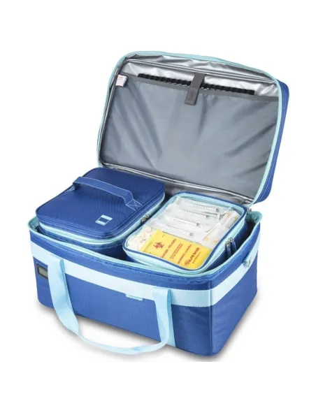 SAC ISOTHERME MATERIAU BIO MINI COOL - BLEU