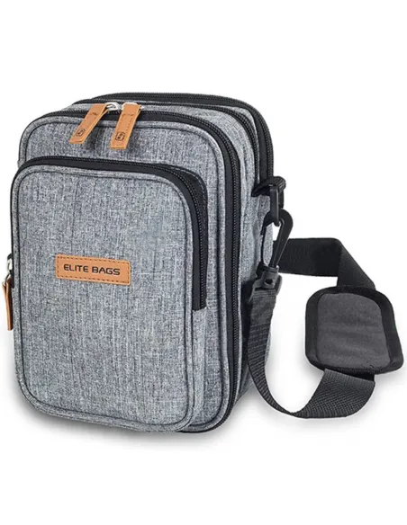 SAC ISOTHERME FIT EVO BANDOULIERE MATERIEL DIABETE - GRIS