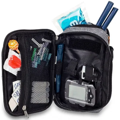 SAC ISOTHERME FIT EVO BANDOULIERE MATERIEL DIABETE - GRIS