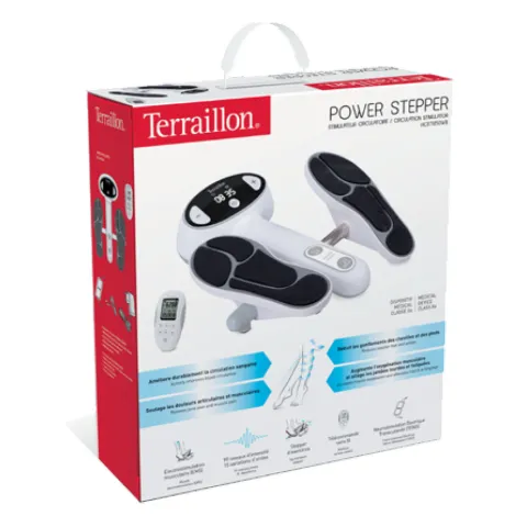 POWER STEPPER - STIMULATEUR CIRCULATOIRE