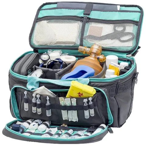 SAC MEDICAL LEGER THERAPIE SPORTIVE GRIS/VERT