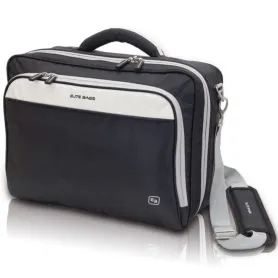 MALLETTE MEDICALE AMPOULIER PRACTI NOIR / BLANC