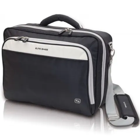 MALLETTE MEDICALE AMPOULIER PRACTI NOIR / BLANC