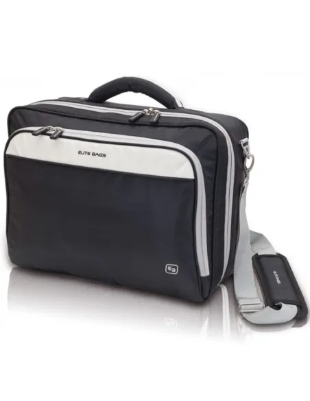 MALLETTE MEDICALE AMPOULIER PRACTI NOIR / BLANC