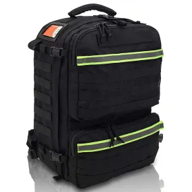 SAC A DOS D’URGENCE NOIR - AMPOULIERS - POCHETTE PARAMED