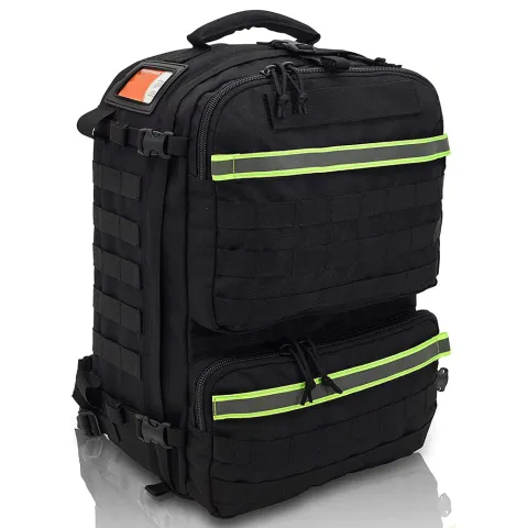 SAC A DOS D’URGENCE NOIR - AMPOULIERS - POCHETTE PARAMED