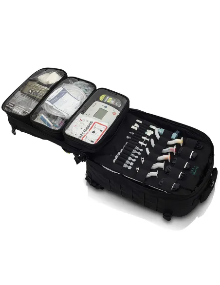 SAC A DOS D’URGENCE NOIR - AMPOULIERS - POCHETTE PARAMED