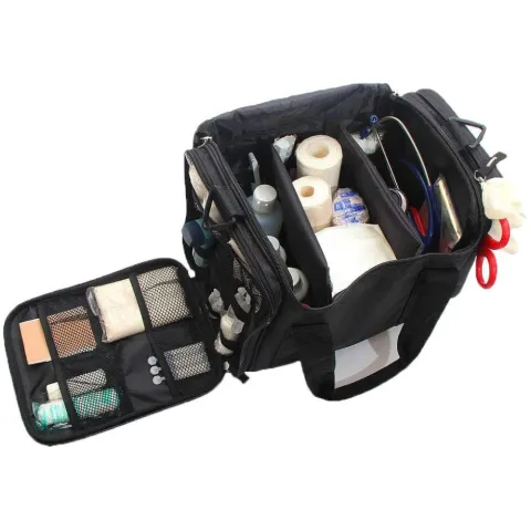 MALLETTE BASIQUE PREMIERS SECOURS NOIR