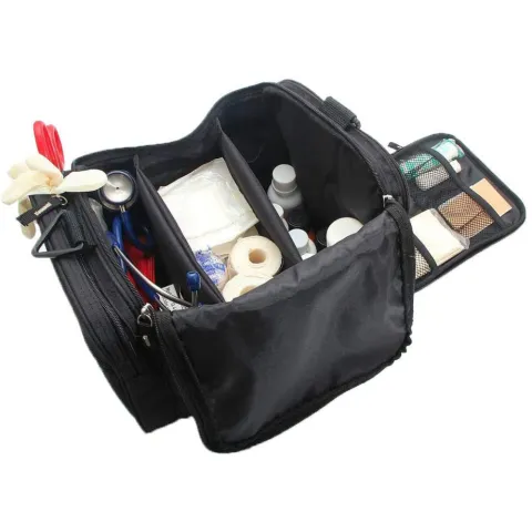 MALLETTE BASIQUE PREMIERS SECOURS NOIR