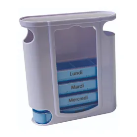 PILULIER HEBDOMADAIRE