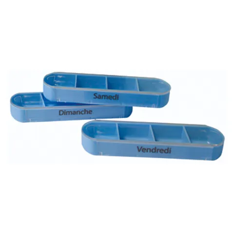 PILULIER HEBDOMADAIRE