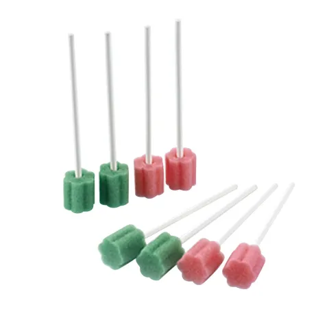 BATONNETS MOUSSE POUR HYGIENE BUCCALE