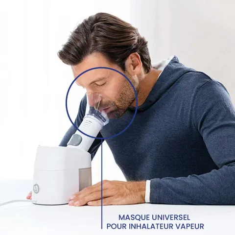 MASQUE UNIVERSEL POUR INHALATEUR VAPEUR SI 40
