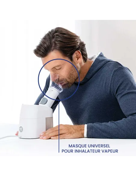 MASQUE UNIVERSEL POUR INHALATEUR VAPEUR SI 40