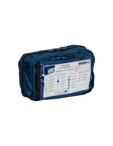 TROUSSE DE SECOURS GRAND MODELE TISSU IMPERMEABLE