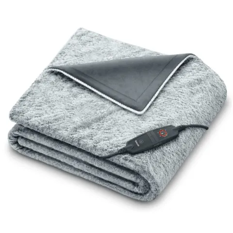 COUVERTURE CHAUFFANTE HD 75 NORDIC GREY GREEN PLANET