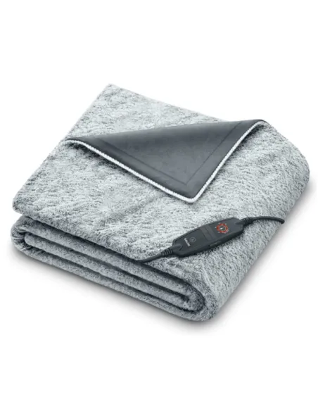 COUVERTURE CHAUFFANTE HD 75 NORDIC GREY GREEN PLANET