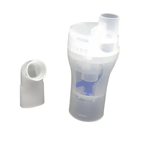 KIT NEBULISEUR OMRON AVEC RESERVOIR VVT ET EMBOUT BUCCAL POUR C28 C29 ET C30