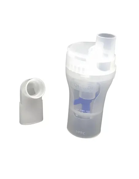 KIT NEBULISEUR OMRON AVEC RESERVOIR VVT ET EMBOUT BUCCAL POUR C28 C29 ET C30