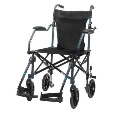 Fauteuil de transport pliable COLSON pour les transferts de patients
