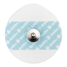 Électrode ECG Ambu WhiteSensor 4500M-H | Gel liquide