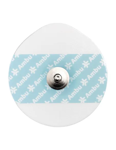 Électrode ECG Ambu WhiteSensor 4500M-H | Gel liquide