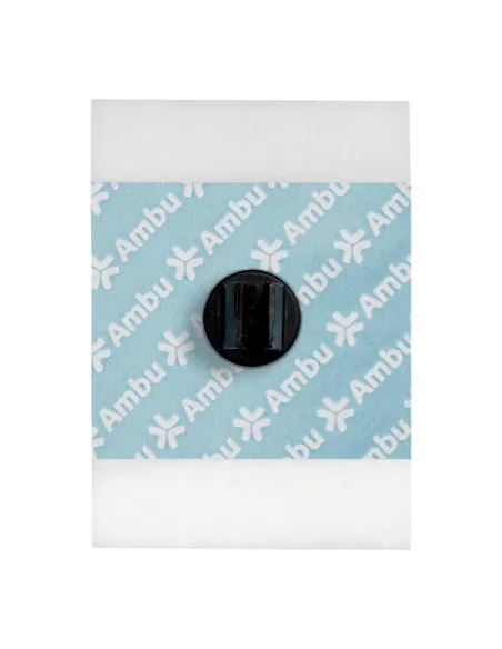 Électrodes ECG pontet 4 mm WhiteSensor 4540 | Ambu