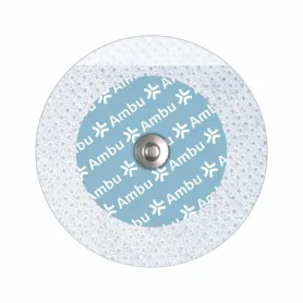 Électrode ECG longue durée CMM/1 | Gel solide | Ambu