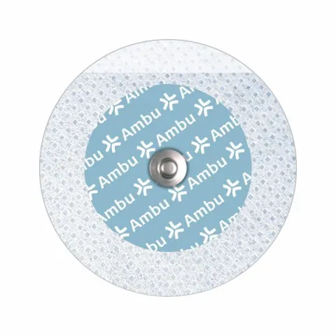 Électrode ECG longue durée CMM/1 | Gel solide | Ambu