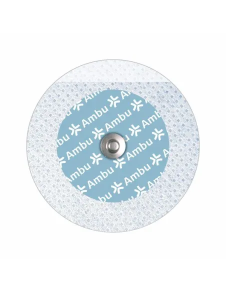 Électrode ECG longue durée CMM/1 | Gel solide | Ambu