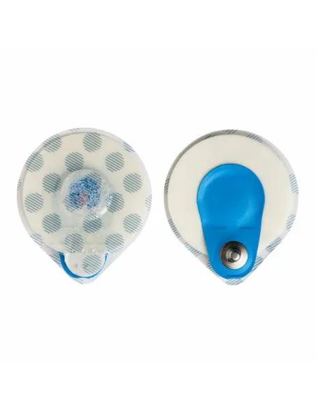 Électrode ECG BlueSensor SP | gel liquide, connecteur déporté