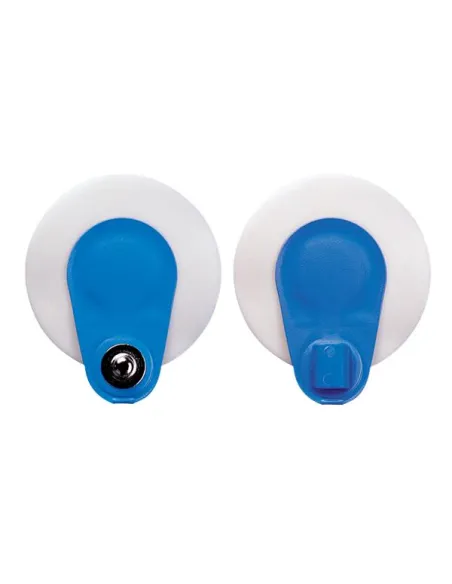 Électrode ECG BlueSensor SP | gel liquide, connecteur déporté