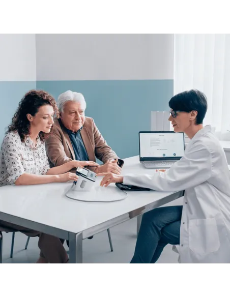 Tensiomètre électronique au bras Omron Complete - Fonction ECG intégrée