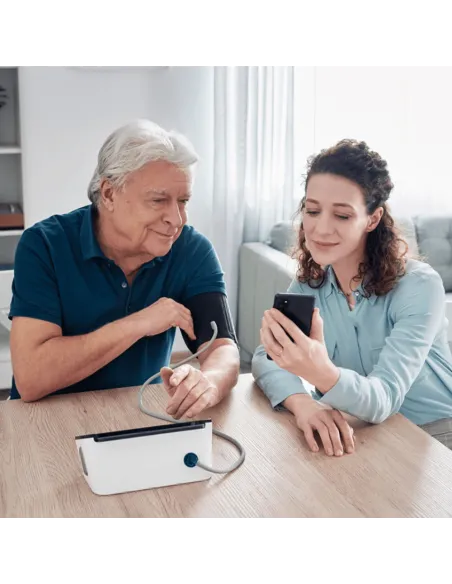 Tensiomètre électronique au bras Omron Complete - Fonction ECG intégrée