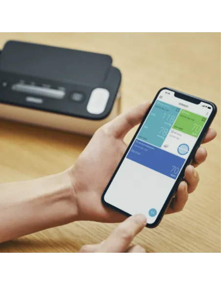 Tensiomètre électronique au bras Omron Complete - Fonction ECG intégrée