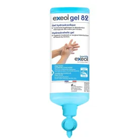 GEL HYDROALCOOLIQUE EXEOL GEL 82 - 1 L POMPE