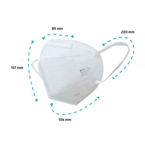 Masques FFP2 bec de canard