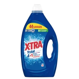 Détergent liquide professionnel X-TRA Total 4en1 1,98 L pour 44 lavages