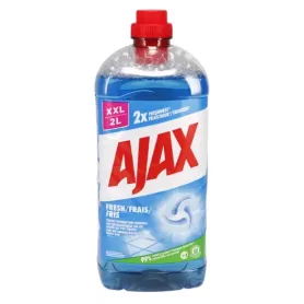 Ajax Fresh 2L nettoyant de sol professionnel multi-usages sans rinçage