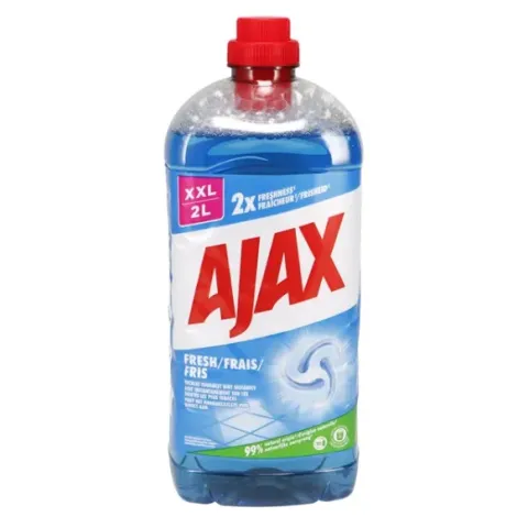 Ajax Fresh 2L nettoyant de sol professionnel multi-usages sans rinçage