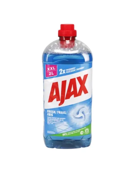 Ajax Fresh 2L nettoyant de sol professionnel multi-usages sans rinçage