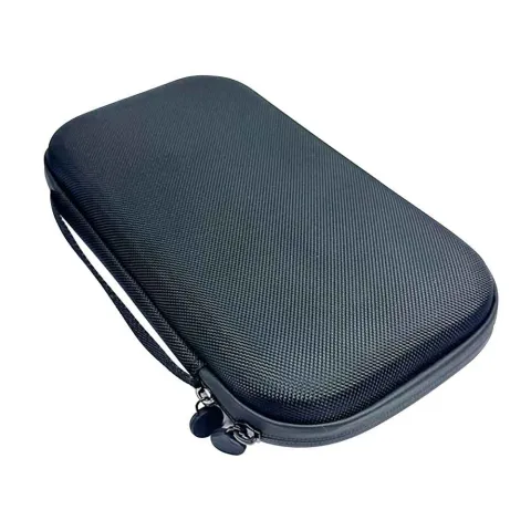 Étui stéthoscope rigide STÉTHO Protect Mediclinic – coque robuste noir graphite