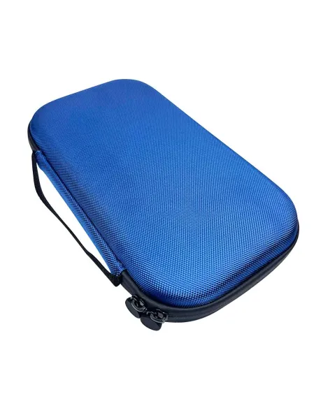 Étui stéthoscope rigide STÉTHO Protect Mediclinic – coque robuste bleu navy