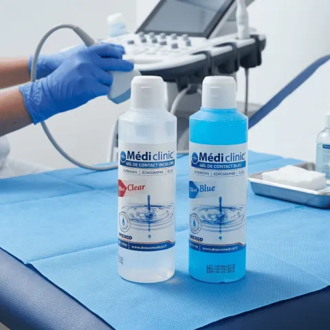 Gel Ultrason Blanc MEDI'GEL 250 ML - Confort et Précision | LD Medical