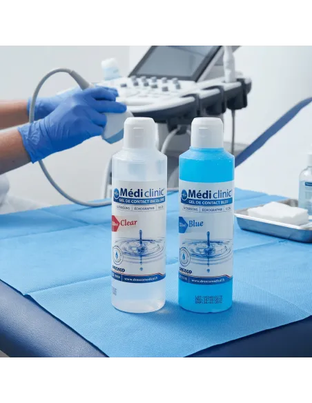 Gel Ultrason Blanc MEDI'GEL 250 ML - Confort et Précision | LD Medical