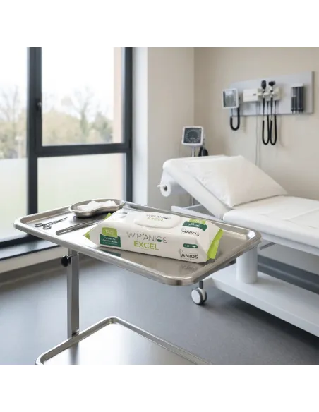 Lingettes Désinfectantes Wip'Anios Excel : Désinfection Efficace