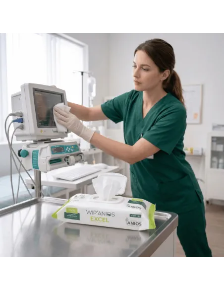Lingettes Wip Anios Excel - LD Medical