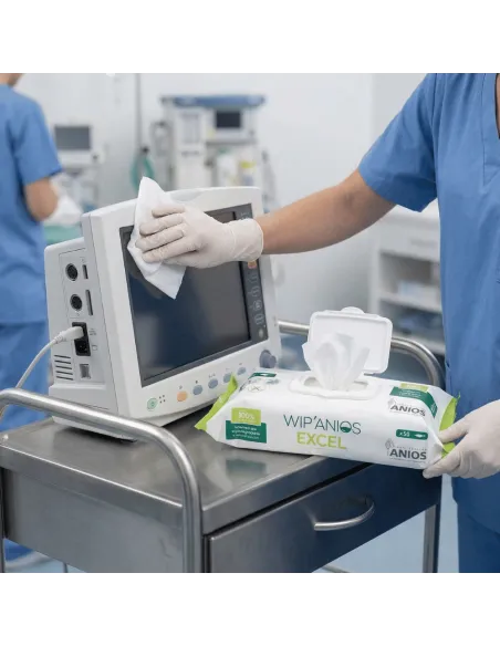 Lingettes Wip Anios Excel - LD Medical